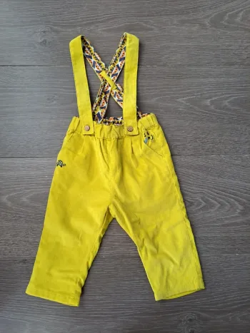 Salopette bébé garçon