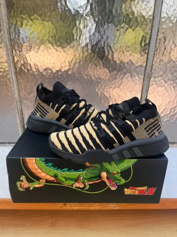 Adidas dragon ball z doré
