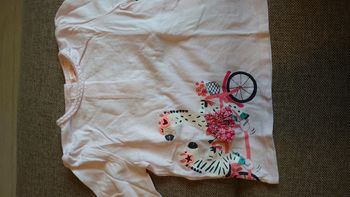 Tee shirt girafe DPAM