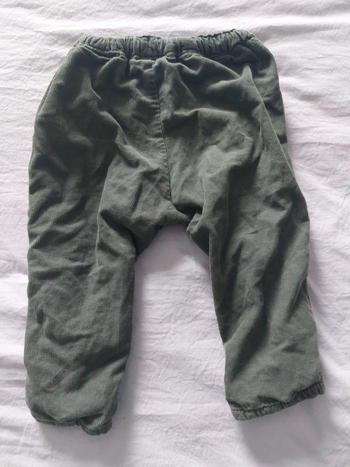 Pantalon H&M 9-12 mois - photo numéro 4