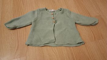 Brassière verte