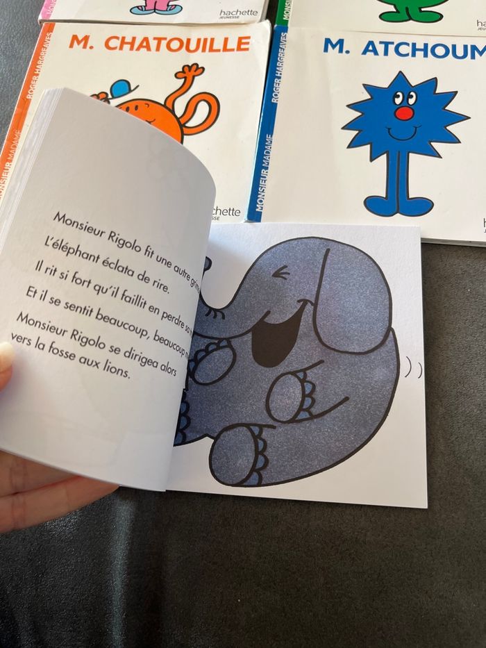 Lot 5 livres monsieur madame - photo numéro 3