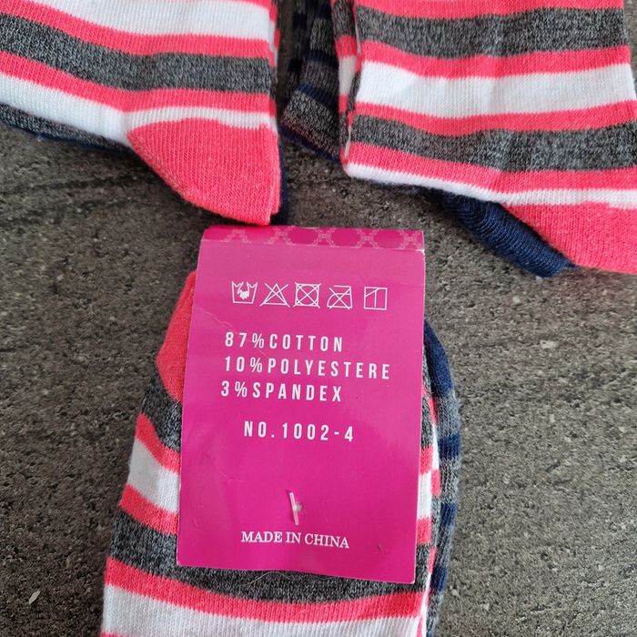 6 paires de chaussettes 36/40. - photo numéro 4