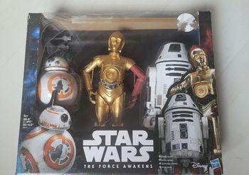 Coffret star wars th e force awakens  (NEUF)