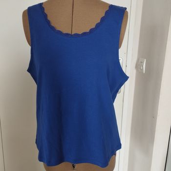 Top débardeur Neuf femme XL