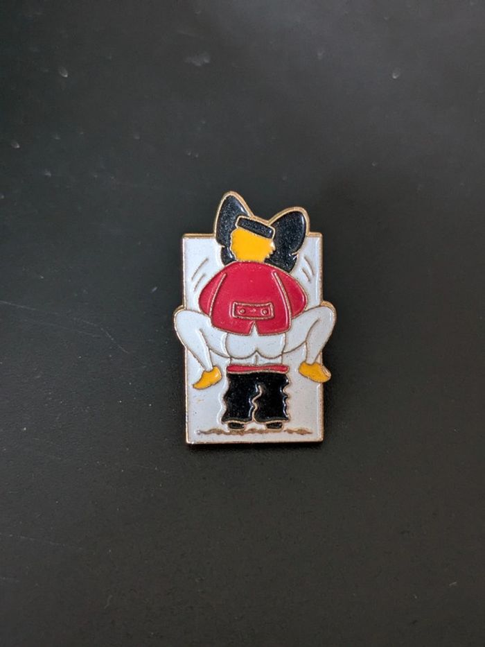 Pin's humour sexy Alsace