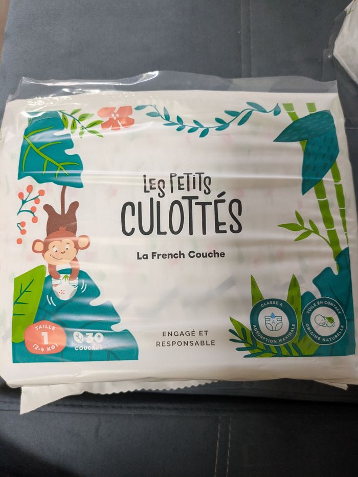Couches les petits culottés taille 1 - photo numéro 2