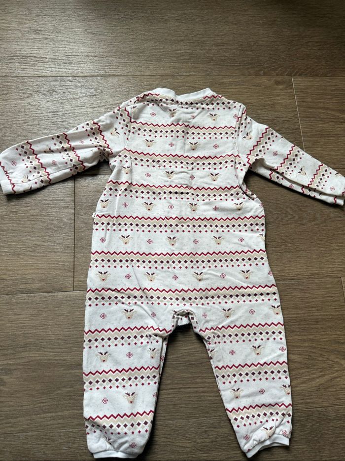 Pyjama de Noël obaibi 18 mois 80 cm - photo numéro 3