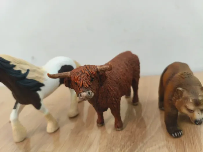 Lot figurines Schleich animaux - photo numéro 3