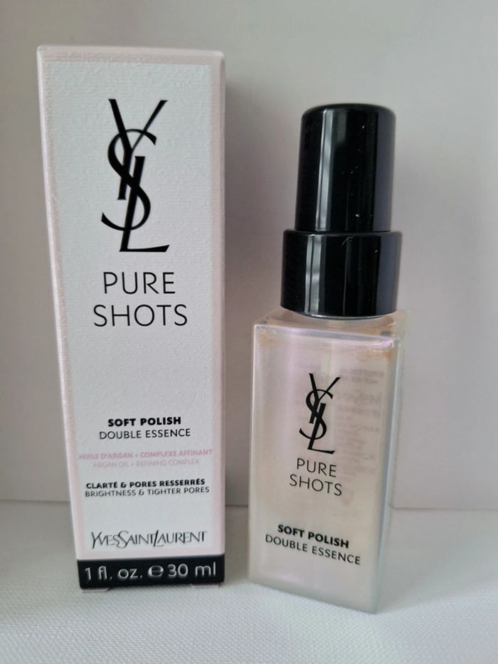 Lotion visage soft polish pure shots Yves Saint Laurent