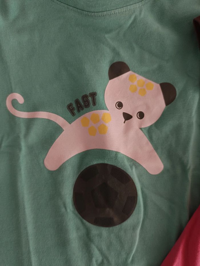 Lot tee shirts - photo numéro 5