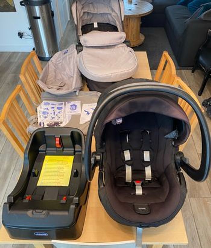 Poussette urban chicco - photo numéro 2