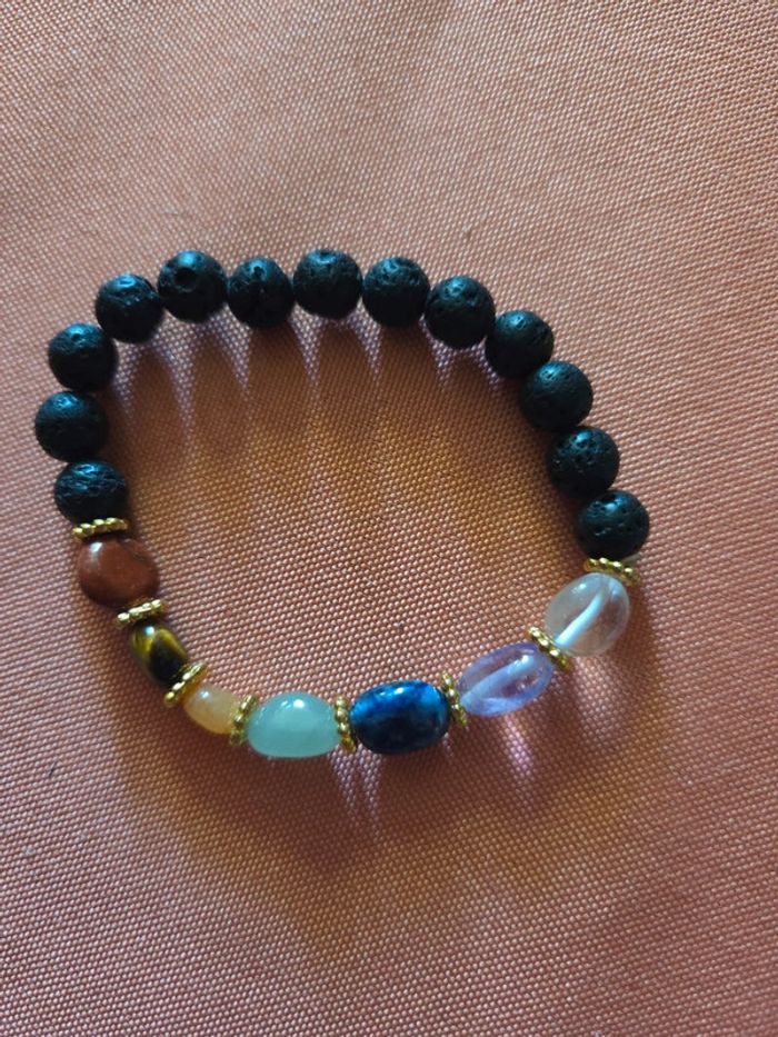 Bracelet pierre naturelle 7 chakras