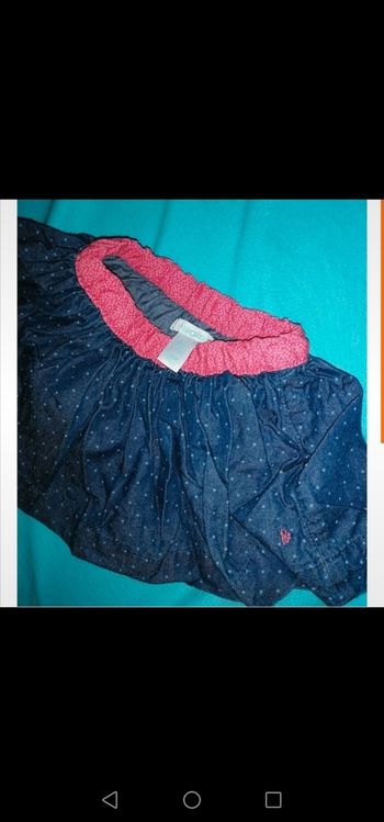 Jupe culotte 3 mois obaibi