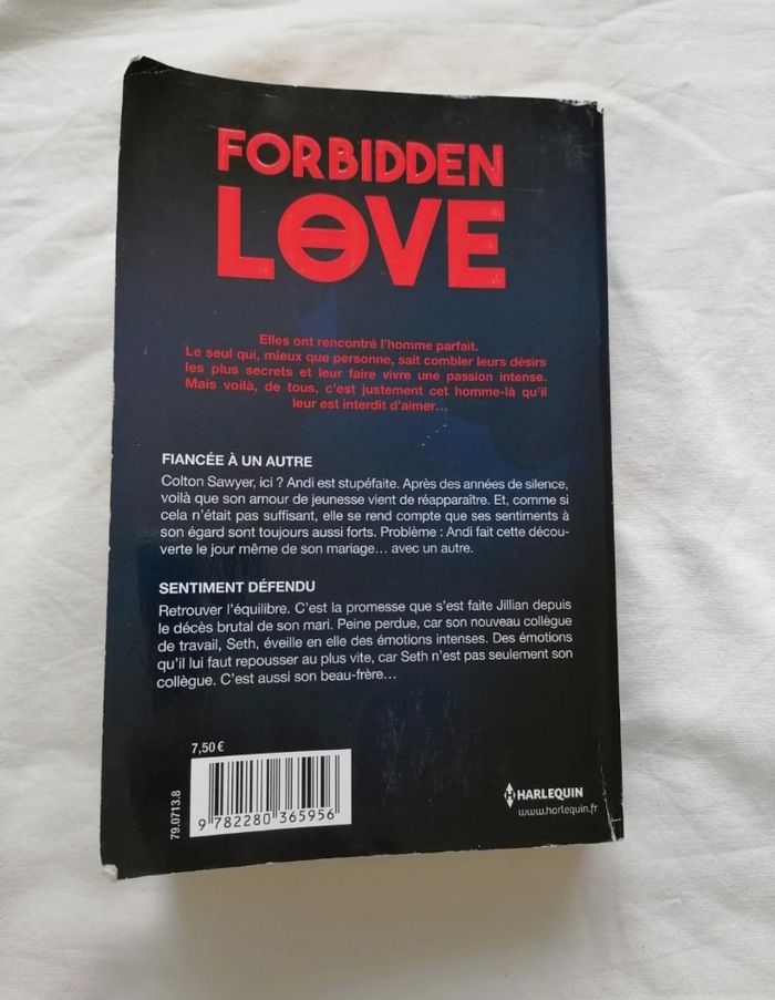 Livre forbidden love - photo numéro 2