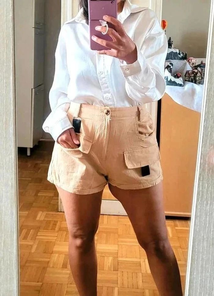 Short style safari Taille M Shein