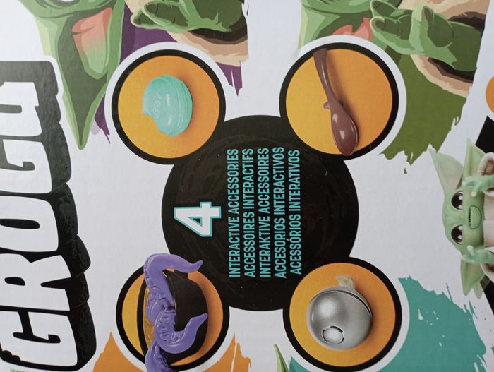 Star Wars Galactic snackin' Grogu - photo numéro 5