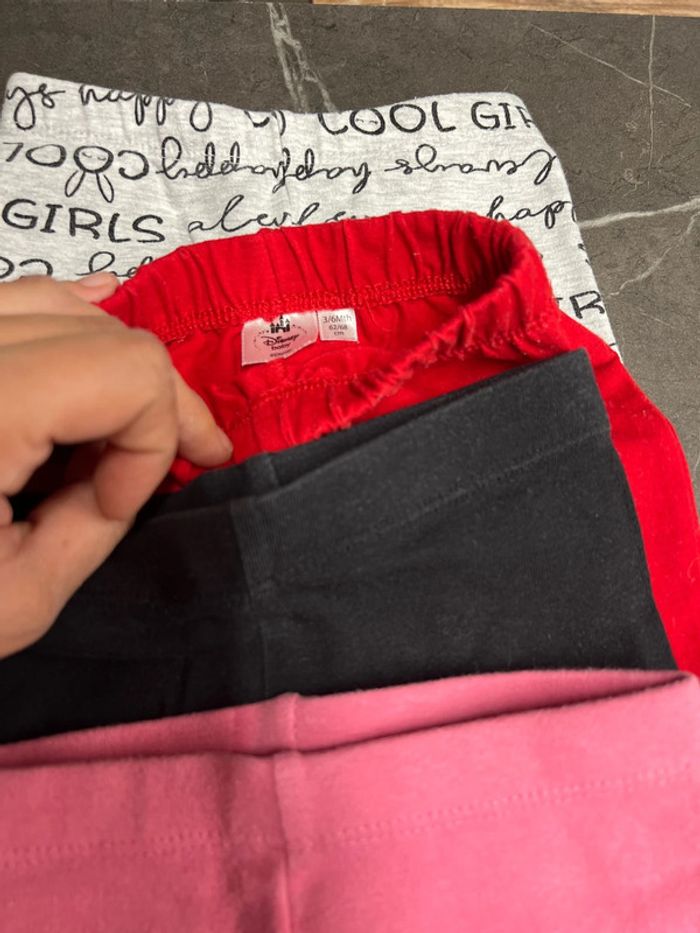 Lot leggings 6 mois - photo numéro 4