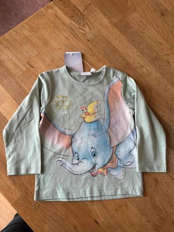 Tee shirt manche longue dumbo Disney