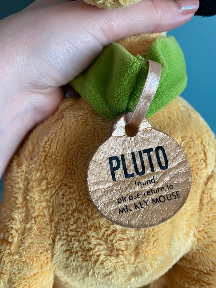 Peluche Pluto le chien de Mickey disney - photo numéro 5