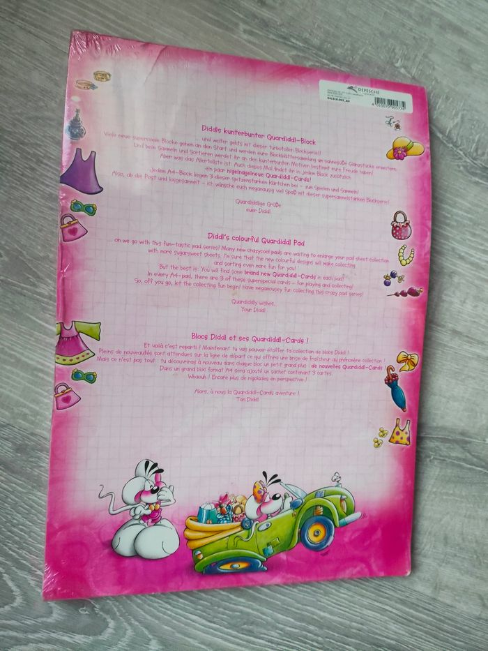 Bloc Diddl neuf - photo numéro 2