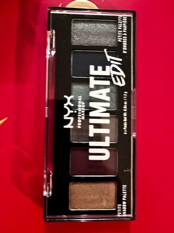Palette de maquillage de marque Nyx