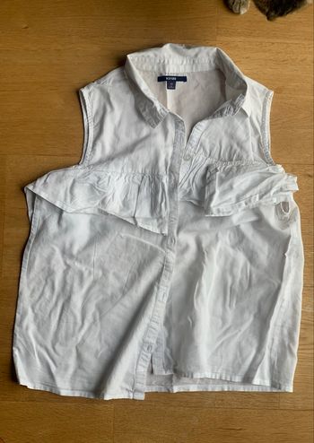 Haut leger d’été blanc