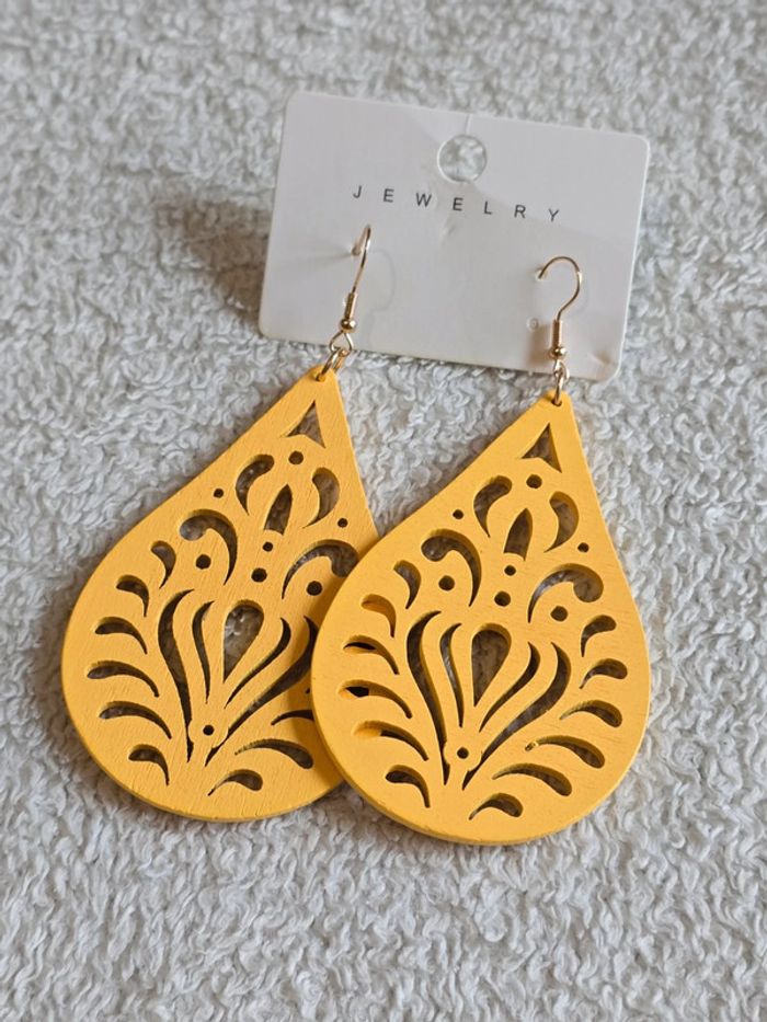 Boucles d'oreilles