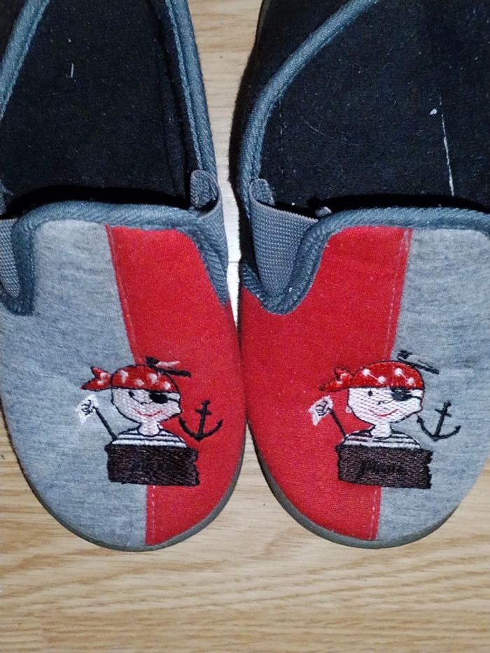 Chaussons pirates enfants - photo numéro 2