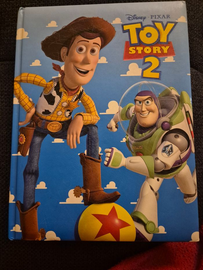 Livre toy story 2 - photo numéro 2