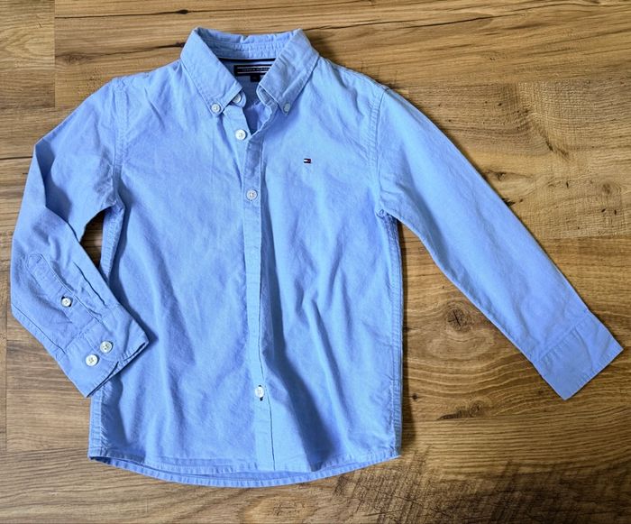 Chemise Tommy Hilfiger 6 ans - photo numéro 5