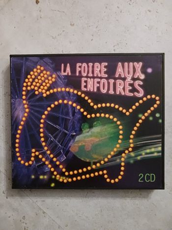 coffret de 2 CD La foire aux enfoirés