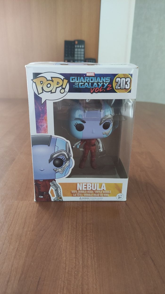 Pop gardiens de la galaxie 203 nebula