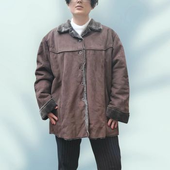 Veste fourrée prix solde