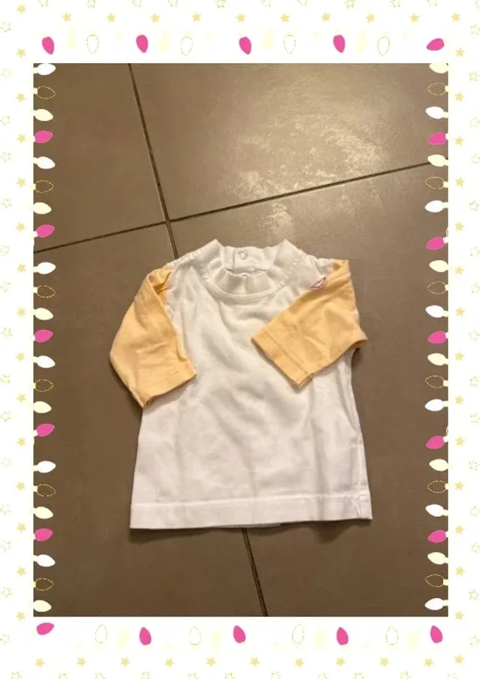 Sucre d orge Tshirt 1 mois - photo numéro 2