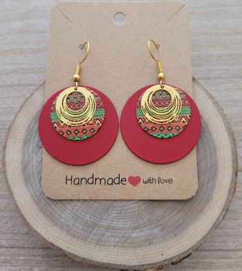 Boucles d'oreilles 