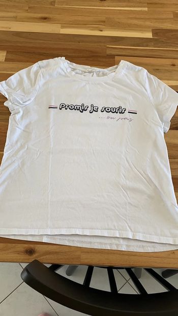 T-shirt blanc