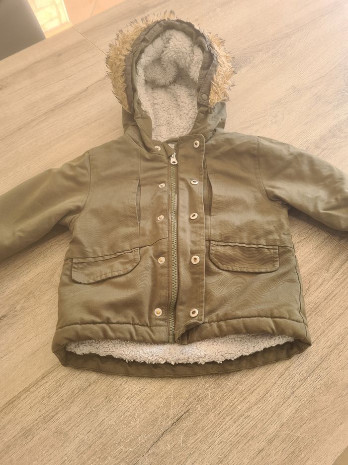 Manteau garcon  18 mois