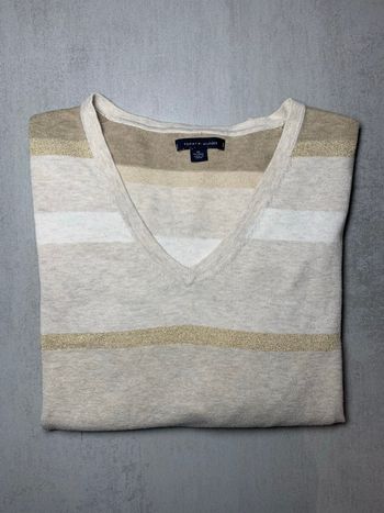 Pull col V Tommy Hilfiger