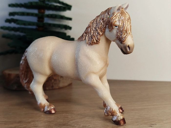 PAPO étalon Figurine Animal équidé - photo numéro 3