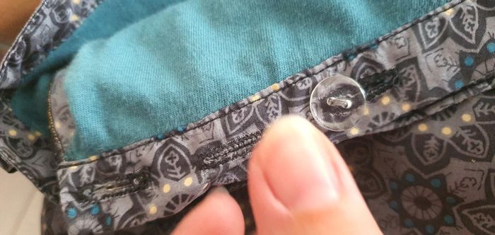 Jupe portefeuille en soie - photo numéro 9