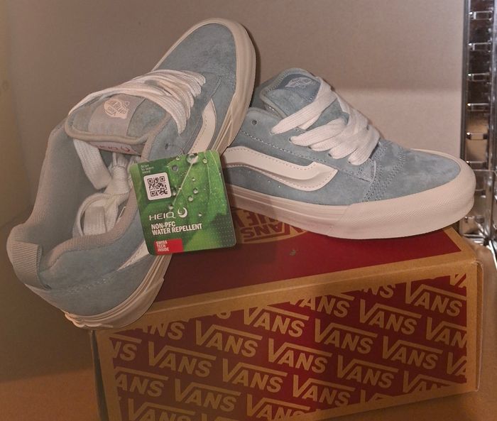 Vans knu skool bleu gris 36.5 23cm - photo numéro 6