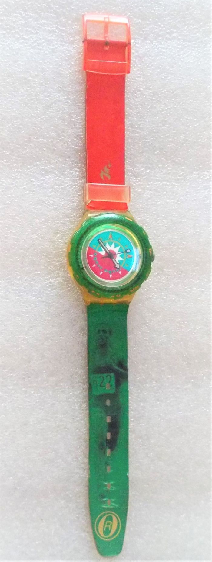 Montre SWATCH Scuba Collecteur Vintage "Said Aouita" - photo numéro 2