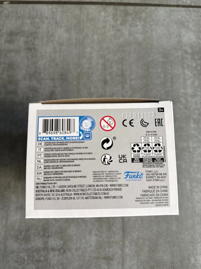 Figurine Funko Pop NBA All Stars Basketball 136 Magic Johnson Spécial Édition - photo numéro 5