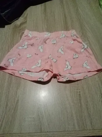 Short de pyjama harry potter