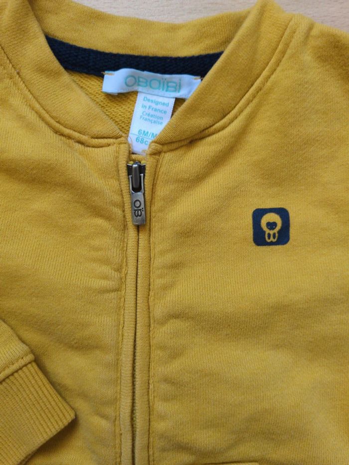 Gilet zippé - photo numéro 2