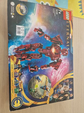 Lego Marvel 76155 eternals