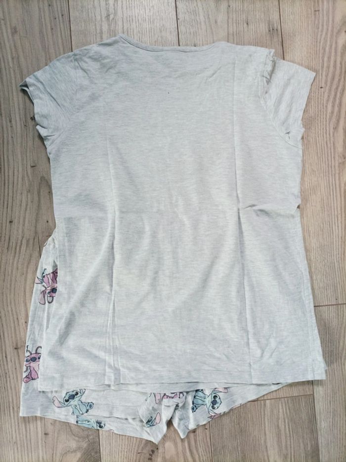 Joli pyjashort fille Stitch 14 ans (164 cm) - photo numéro 4