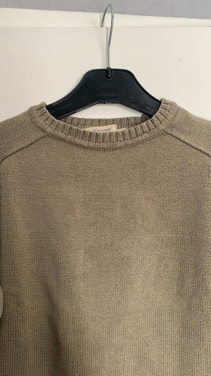 Pull garçon 6 ans kaki - photo numéro 3