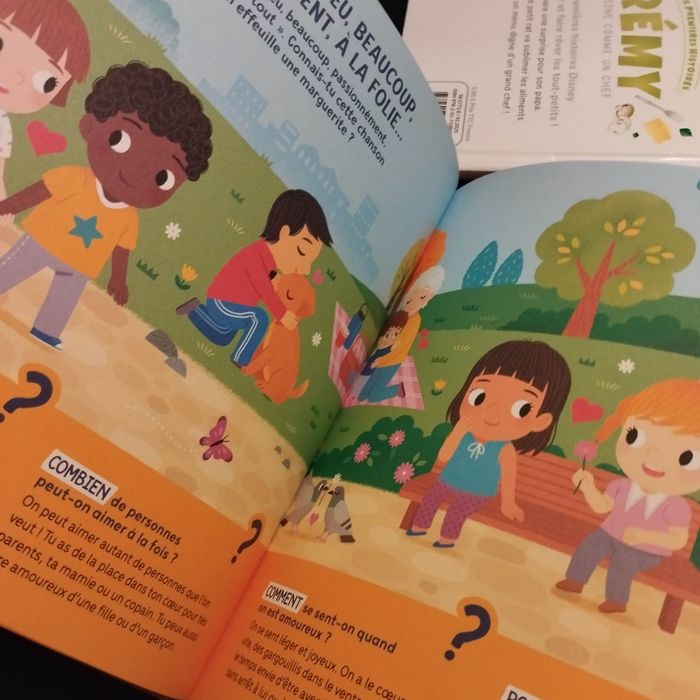 Livre enfant Fleurus mes questions de grand les émotions - photo numéro 4